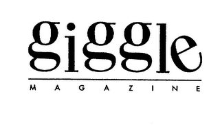 GIGGLE MAGAZINE logo