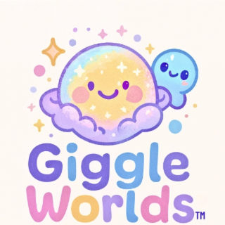 GIGGLE WORLDS logo