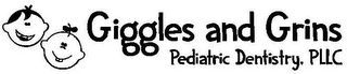 GIGGLES AND GRINS PEDIATRIC DENTISTRY, PLLC logo