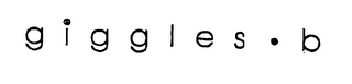GIGGLES B logo