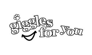 GIGGLES FOR YOU logo