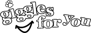 GIGGLES FOR YOU logo