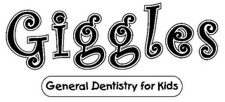 GIGGLES GENERAL DENTISTRY FOR KIDS logo