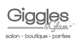 GIGGLES & GLAM SALON · BOUTIQUE · PARTIES logo