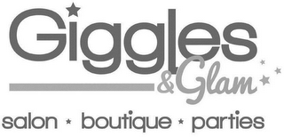 GIGGLES & GLAM SALON · BOUTIQUE · PARTIES logo