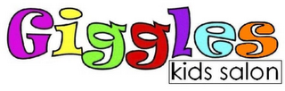 GIGGLES KIDS SALON logo