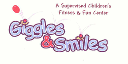 GIGGLES & SMILES A SUPERVISED CHILDREN'S FITNESS & FUN CENTER logo