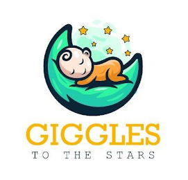 GIGGLES TO THE STARS logo