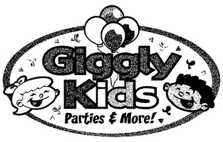 GIGGLY KIDS PARTIES & MORE! logo