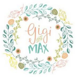 GIGI AND MAX logo