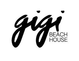 GIGI BEACH HOUSE logo