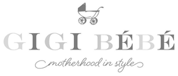 GIGI BÉBÉ MOTHERHOOD IN STYLE logo