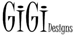 GIGI DESIGNS logo