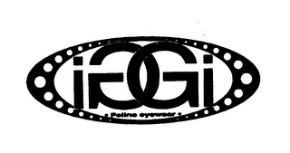 GIGI FELINE EYEWEAR logo