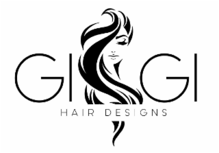GIGI HAIR DESIGNS logo