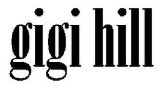 GIGI HILL logo