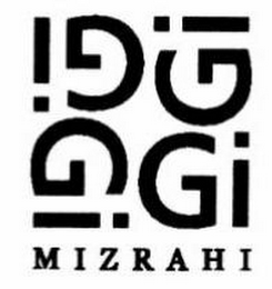 GIGI MIZRAHI logo