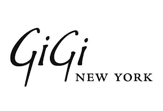 GIGI NEW YORK logo