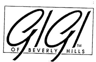 GIGI OF BEVERLY HILLS logo