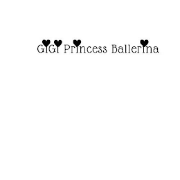 GIGI PRINCESS BALLERINA logo