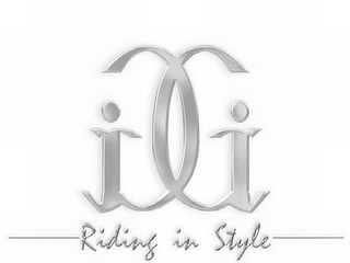 GIGI RIDING IN STYLE logo