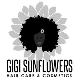 GIGI SUNFLOWERS HAIR CARE & COSMETICS logo