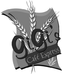 GIGI'S CAFE EXPRESS logo