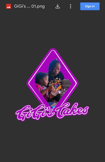 GIGI'S CAKES logo