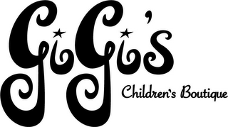 GIGI'S CHILDREN'S BOUTIQUE logo
