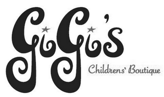 GIGI'S CHILDREN'S BOUTIQUE logo