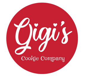 GIGI'S COOKIE COMPANY logo