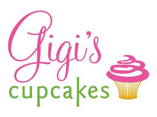 GIGI'S CUPCAKES logo
