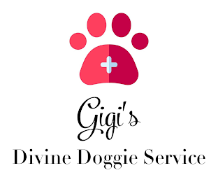 GIGI'S DIVINE DOGGIE SERVICE logo