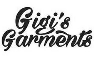 GIGI'S GARMENTS logo