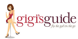 GIGI'SGUIDE FOR THE GIRL ON THE GO logo
