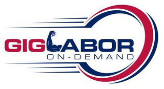 GIGLABOR ON-DEMAND logo