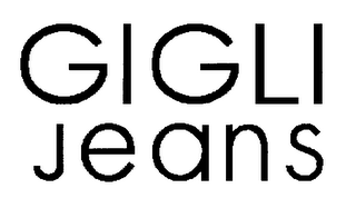 GIGLI JEANS logo