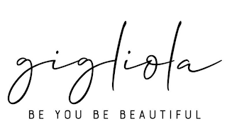 GIGLIOLA BE YOU BE BEAUTIFUL logo