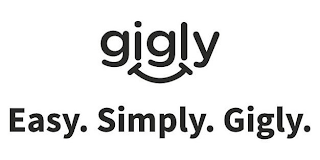GIGLY EASY. SIMPLY. GIGLY. logo