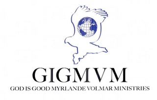 GIGMVM GOD IS GOOD MYRLANDE VOLMAR MINISTRIES logo