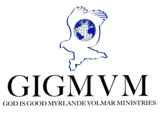 GIGMVM GOD IS GOOD MYRLANDE VOLMAR MINISTRIES logo