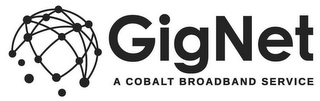 GIGNET A COBALT BROADBAND SERVICE logo