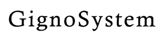 GIGNOSYSTEM logo