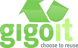 GIGOIT CHOOSE TO REUSE logo