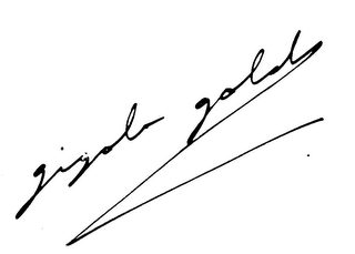 GIGOLO GOLD logo