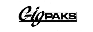GIGPAKS logo