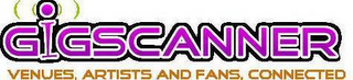 GIGSCANNER VENUES, ARTISTS AND FANS ,CONNECTED logo