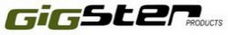 GIGSTER PRODUCTS logo