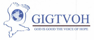 GIGTVOH GOD IS GOOD THE VOICE OF HOPE logo