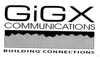 GIGX COMMUNICATIONS BUILDING CONNECTIONS logo